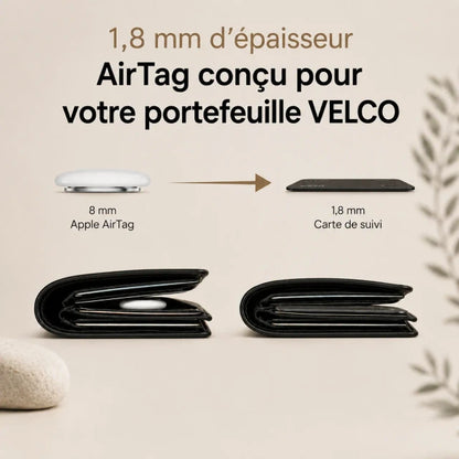 Carte Tracker Velco
