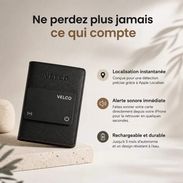 Carte Tracker Velco