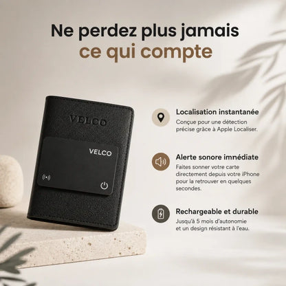 Carte Tracker Velco