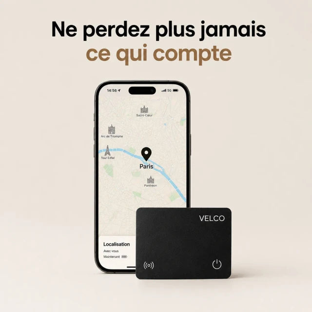 Carte Tracker Velco