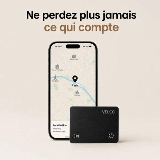 Carte Tracker Velco