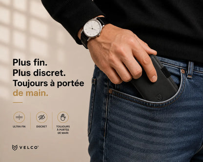 Plus fin, plus discret, toujours a portee de main