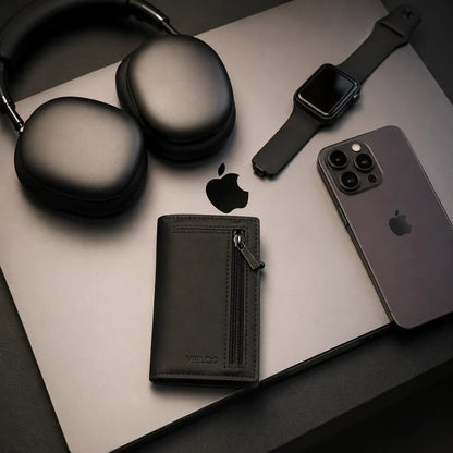Velco Wallet avec accessoires Apple